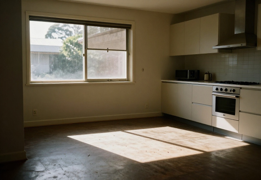 Clean, rodent-free garage in Oatlands after pest control